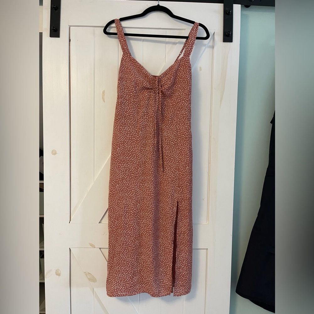 Abercrombie & Fitch cinch front dress